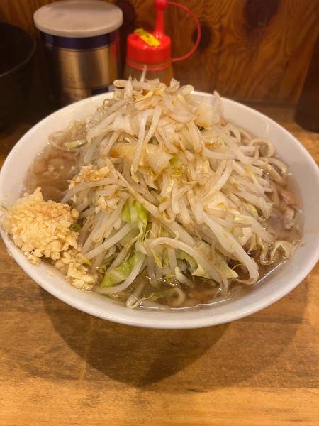 「小豚ラーメン(930円)」@ラーメン二郎 前橋千代田町店の写真