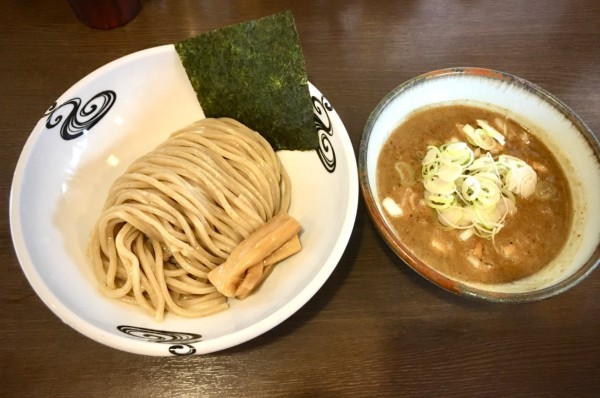 「つけ麺(1,000¥)」@つけ麺 弥七の写真