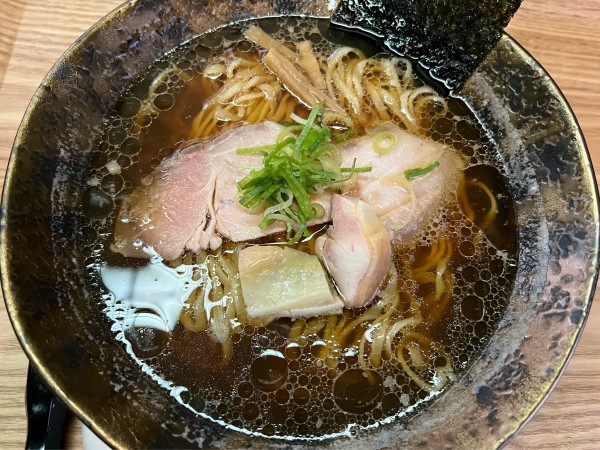 「醤油蕎麦」@中華蕎麦 仁香の写真