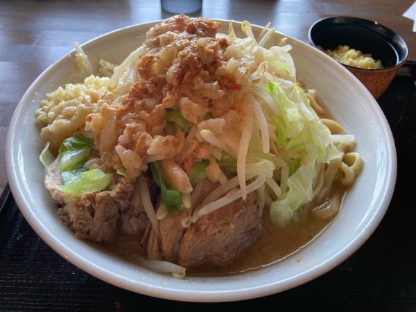 「ラーメン・生姜」@ラーメン貴丸の写真