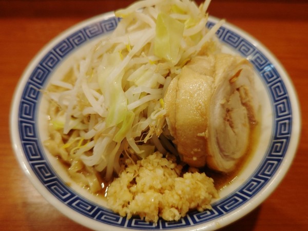 「ラーメン(ニンニク)」@びんびん豚 坂戸店の写真