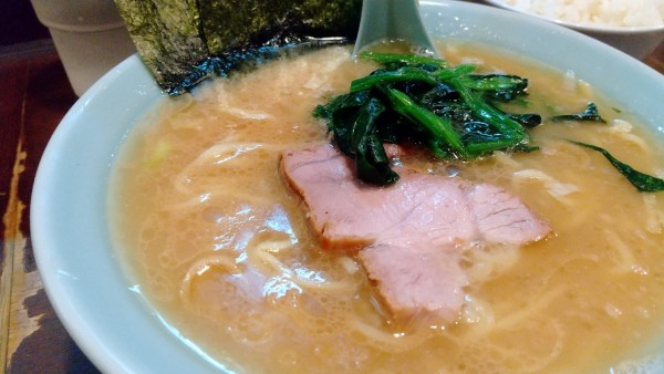 「#ラーメン #並 #800円 #小ライス #160円」@横浜らーめん 本牧家 横須賀店の写真