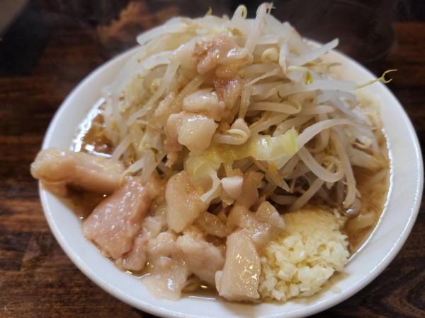 「ラーメン　ほぐし」@麺屋 鳳の写真