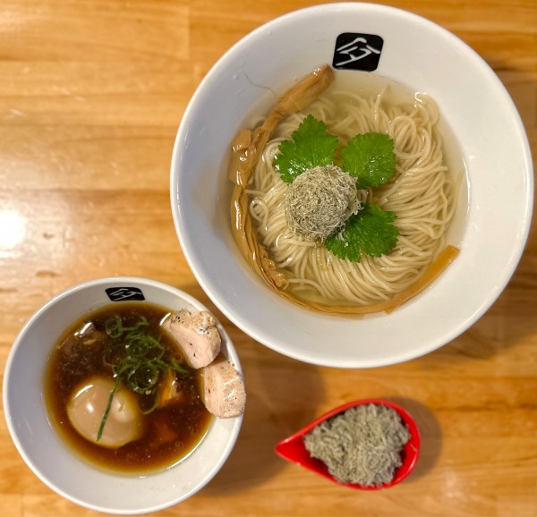 「★特製鶏つけそば🍜¥1,400」@中華そば 髙野の写真