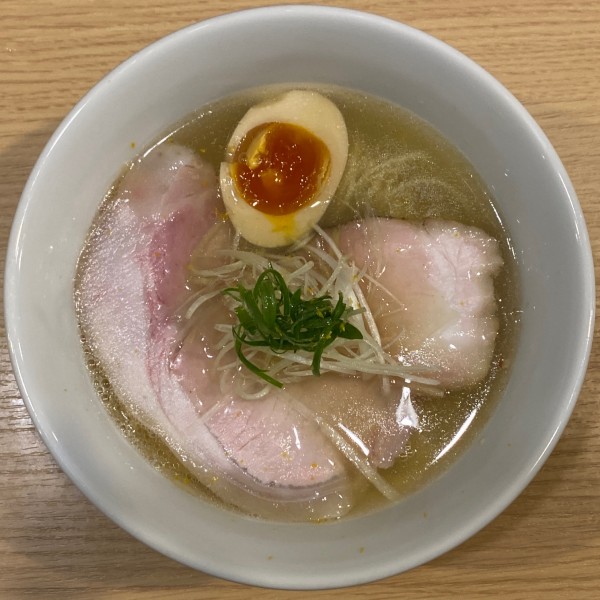 「ゆず塩らーめん ¥1,050」@らーめんMAIKAGURAの写真