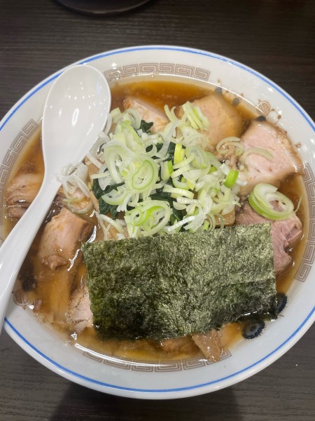 「チャーシュー麺」@えーちゃん食堂の写真