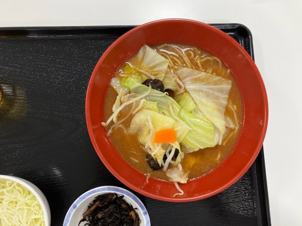 「味噌タンメン」@松戸市立総合医療センター レストランの写真