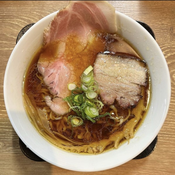 「黒・中華そば」@麺や 五郎の写真