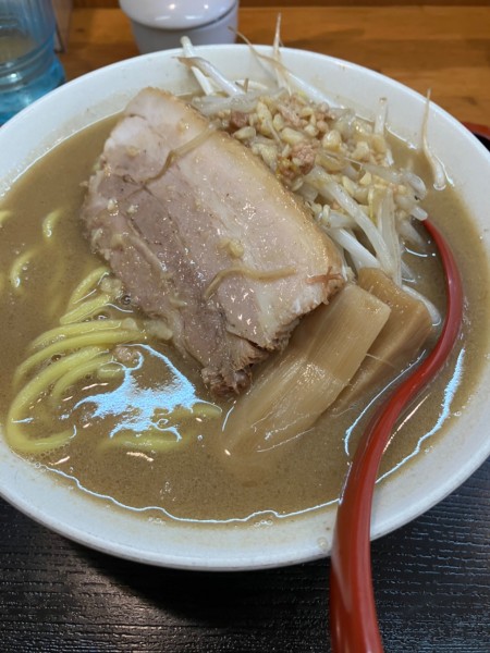 「味噌ラーメン」@味噌麺処 花道庵の写真