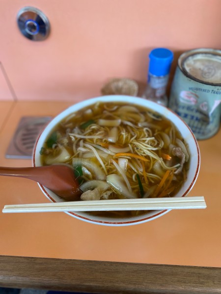 「ちゃんぽん大盛」@十八番 本店の写真