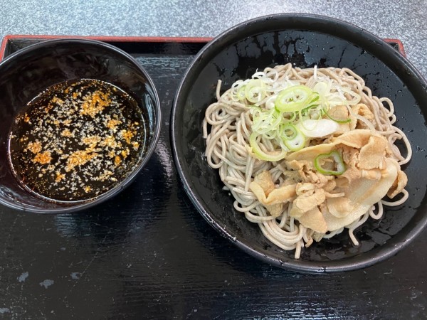 「ぶたつけそば540円」@大江戸そば 松戸店の写真