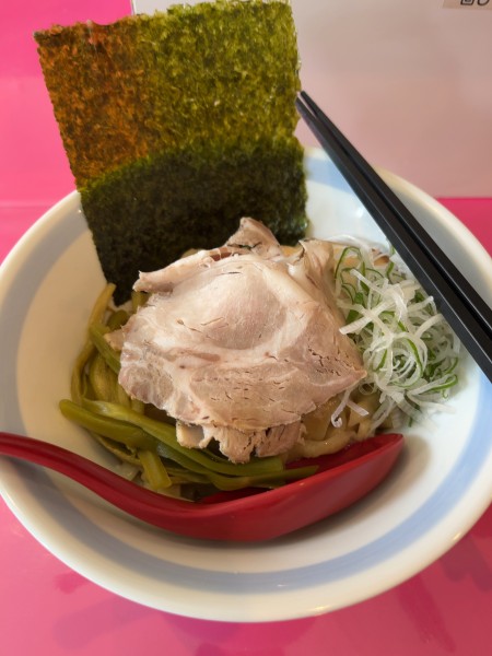 「戦慄の蛤×甘海老まぜ麺」@ハイデンコッコFACTORY 戦慄のワコマチカの写真