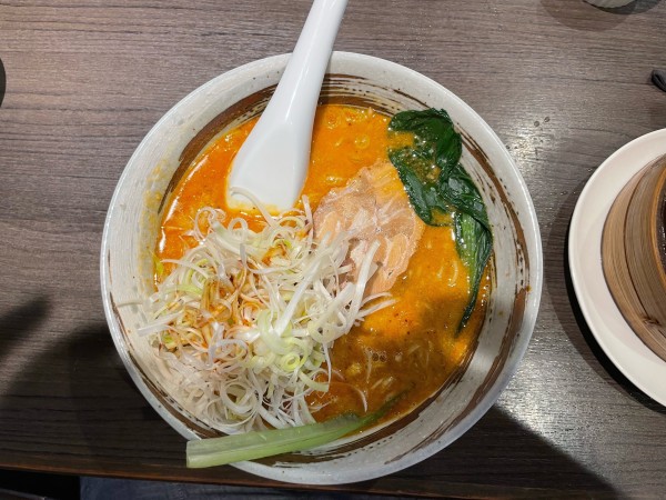 「葱坦々麺」@ごま麺の写真