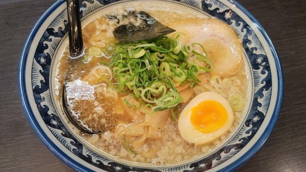 「れんげらーめん」@らーめん食堂れんげ 竜王店の写真