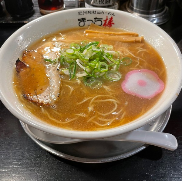 「みそラーメン」@紀州和歌山ラーメン まっち棒 千種店の写真