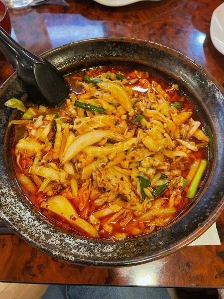 「チョマーメン」@氷花餃子 小田原店の写真