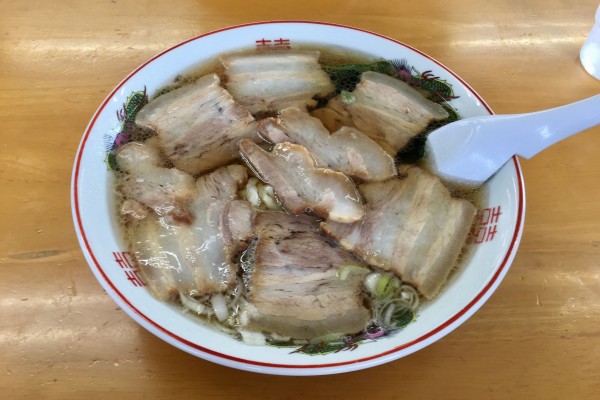 「肉そば 950円」@古川農園の写真