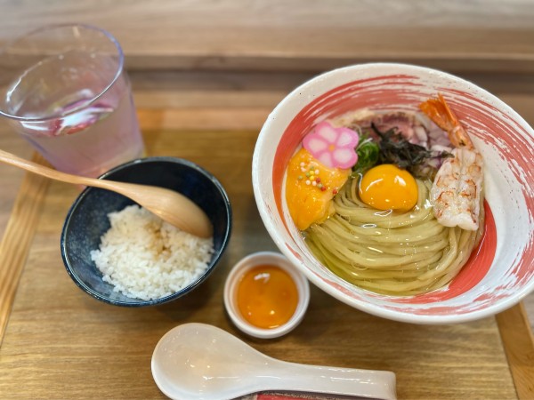 「ETM大盛り+追いめし付き」@えびそば 緋彩の写真