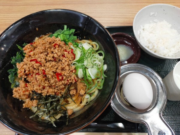 「台湾まぜそば」@麺や蔵間 イオンモール長久手店の写真