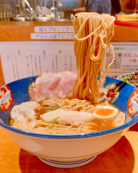 「特性らぁ麺」@らぁ麺ゃ RYOMAの写真