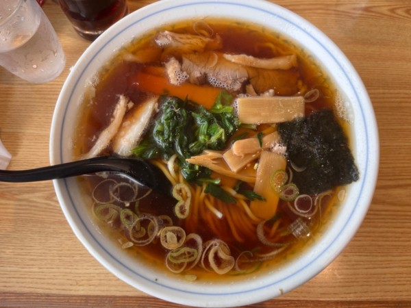 「ラーメン800円」@ラーメンあおきや 喜多町店の写真