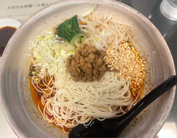 「成都坦坦面大盛」@成都担担面の写真