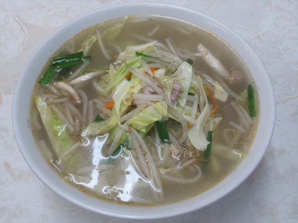 「タンメン(750円)」@中華 幸楽の写真