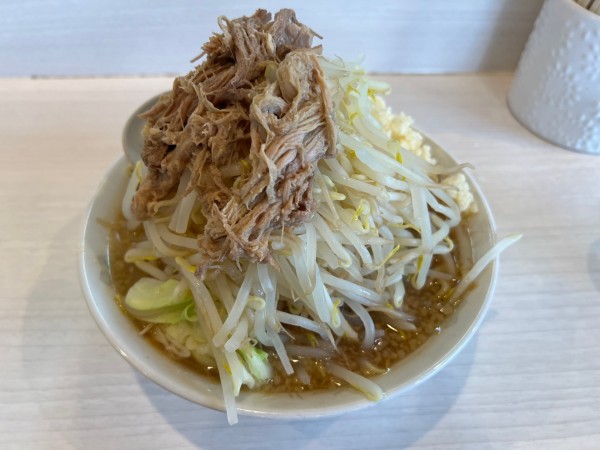「ラーメン並盛」@麺とび六方 伊那店の写真