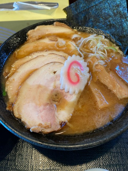「チャーシューめん➕麺固め」@麺処 信心の写真