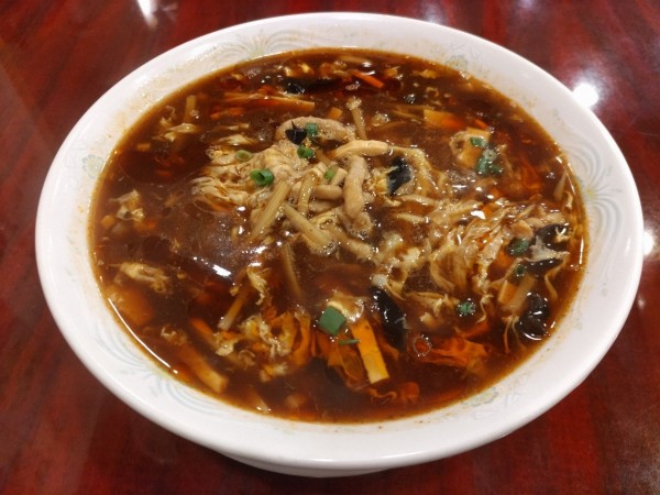 「酸辣湯麺」@李さんのおいしい中華屋の写真