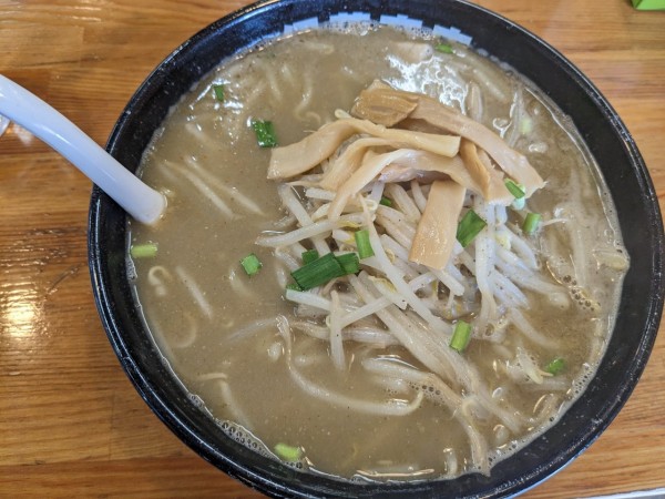 「極にぼ　味噌らーめん」@伊藤商店 吉倉店の写真