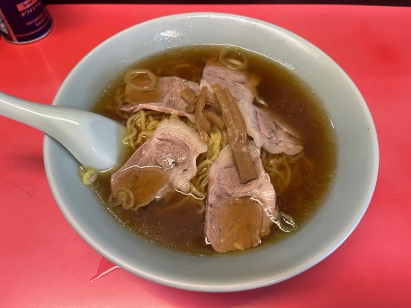 「チャーシューメン　780円」@はちまき家 青果市場店の写真