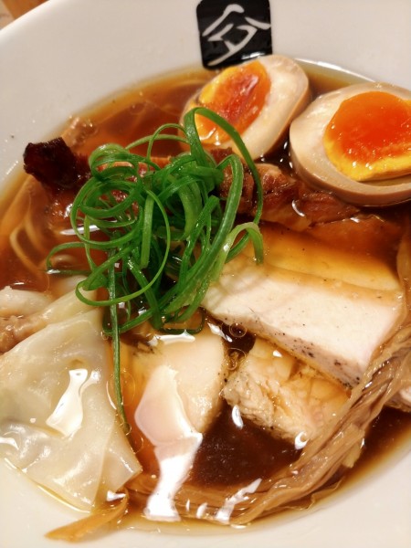 「特製鶏の中華そば」@中華そば 髙野の写真