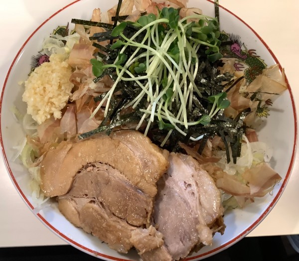 「[限定]冷やし混ぜたまG」@ハイパーファットンの写真