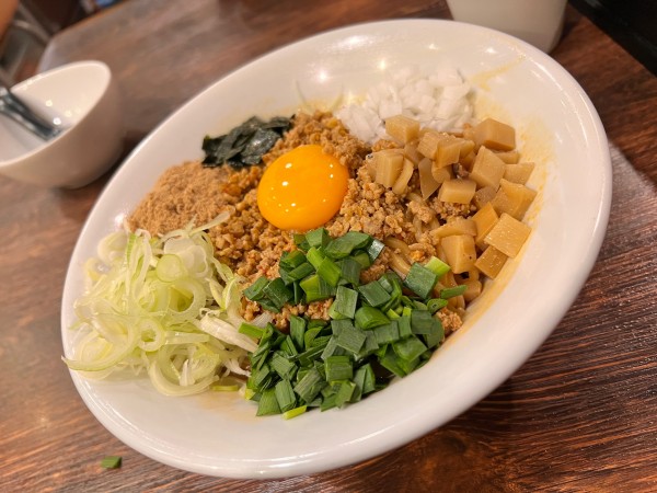 「【ゲリラ限定】台湾まぜそば」@麺屋 真心の写真