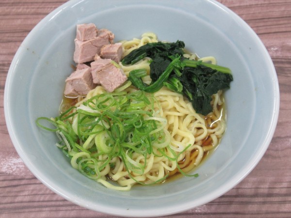 「油そば（700円）」@横浜ラーメン 武蔵家 武蔵境店の写真