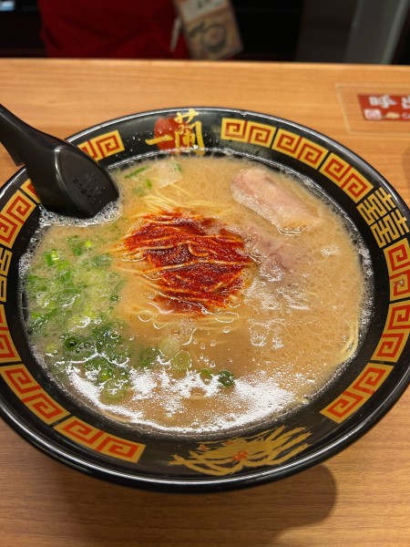 「ラーメン　980円」@一蘭 東大和店の写真