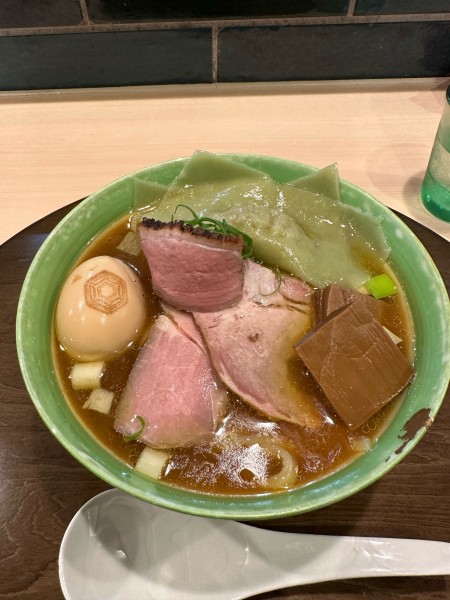 「特製手打中華蕎麦　1350円」@手打麺祭 かめ囲の写真