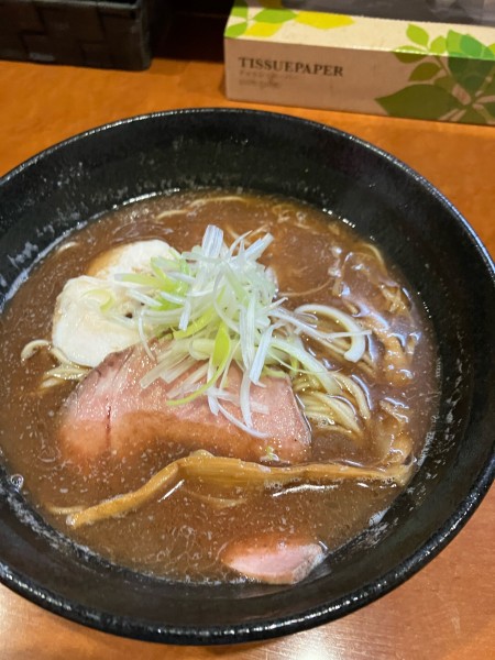 「中華そば850円」@麺屋ひなたの写真