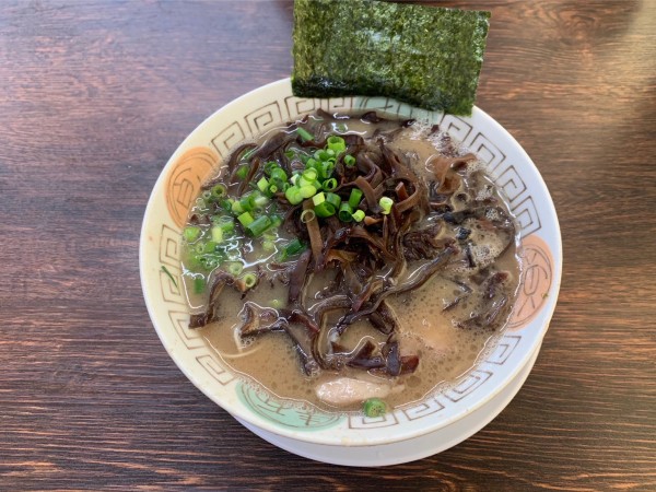 「とんこつラーメン」@博多長浜らーめん 楓神の写真