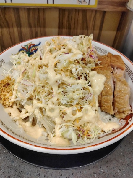 「冷やし中華」@豚山 五反田店の写真