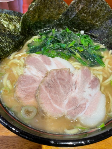 「ラーメン中盛」@横浜家系ラーメン 大将家の写真