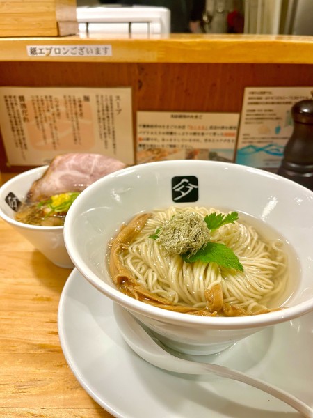 「豚のつけ蕎麦」@中華そば 髙野の写真