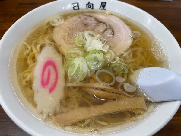 「ラーメン」@青竹手打ちラーメン 日向屋の写真