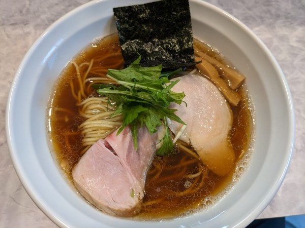 「醤油らーめん」@麺響万蕾の写真