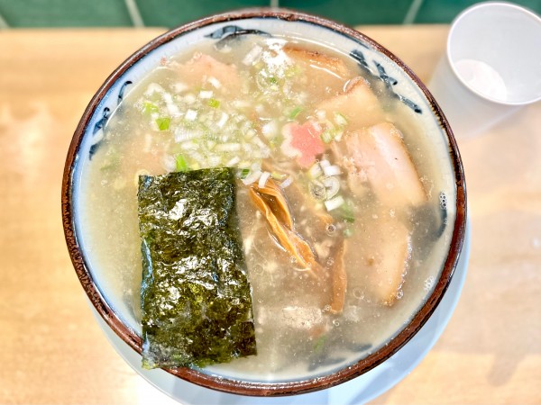 「中華そば　麺少なめ　890」@はるちゃんラーメンの写真
