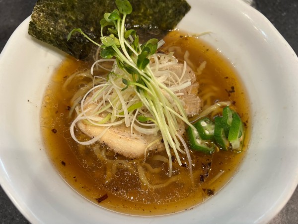 「塩そば」@麺屋どうげんぼうずの写真