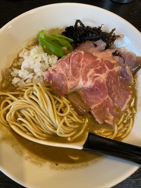 「濃厚煮干そば 1000」@陽はまたのぼるの写真