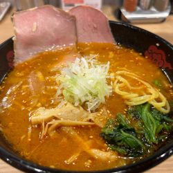 辛味噌ラーメン850円