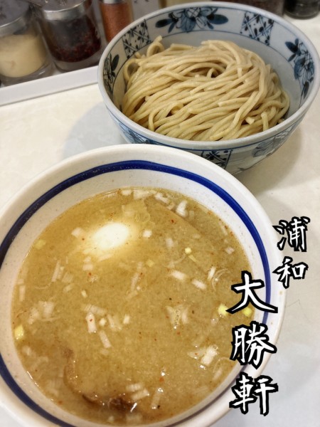 「特製もりそばパート2￥690」@浦和大勝軒の写真